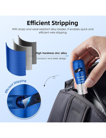 Pelacables y Torcedora NEWTRY 8/10/12/14 AWG Profesional