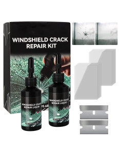Kit de Reparación de Grietas en Parabrisas Genérico 2PCS