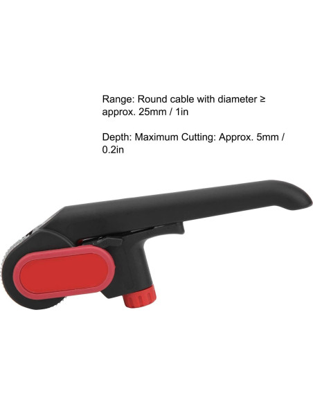 Destripador de Cable Hilitand HS250 Ajustable 5mm para Pelar