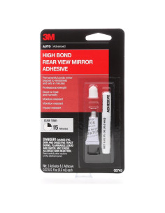 Adhesivo para Espejo Retrovisor 3M 08749 Alta Unión 0.59 ml