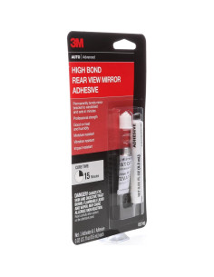 Adhesivo para Espejo Retrovisor 3M 08749 Alta Unión 0.59 ml 2