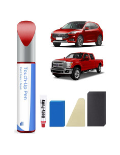 Kit de Reparación de Pintura Race Red PARTS4EV para Ford