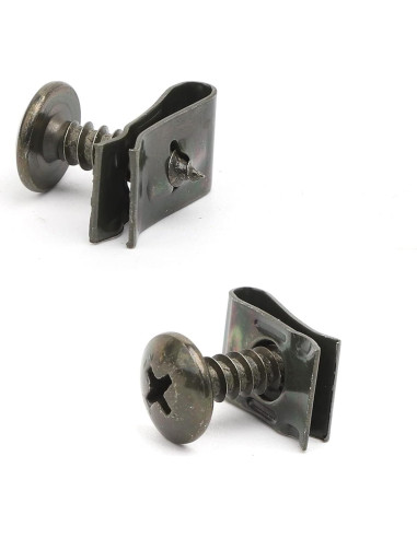 Kit de Sujetadores Automotrices Minho 200 Pcs Clips y Tornillos