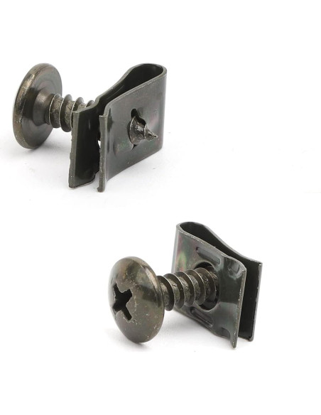 Kit de Sujetadores Automotrices Minho 200 Pcs Clips y Tornillos