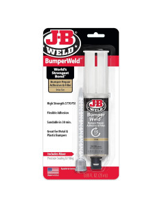 Adhesivo J-B Weld BumperWeld para Reparación de Parachoques