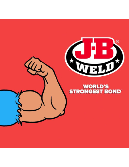 Adhesivo J-B Weld BumperWeld para Reparación de Parachoques