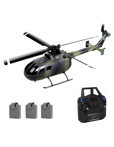 Helicóptero RC GoolRC C186 6 Ejes Estabilización Gyro