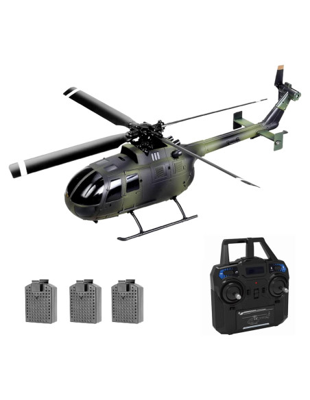 Helicóptero RC GoolRC C186 6 Ejes Estabilización Gyro