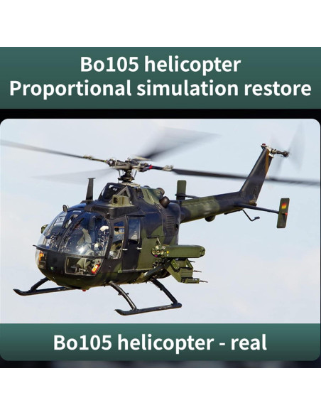 Helicóptero RC GoolRC C186 6 Ejes Estabilización Gyro