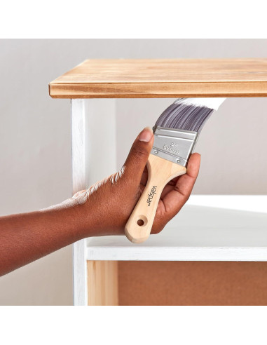 Pincel de Precisión Valspar 2" para Paredes y Molduras