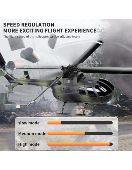 Helicóptero RC GoolRC C186 6 Ejes Estabilización Gyro