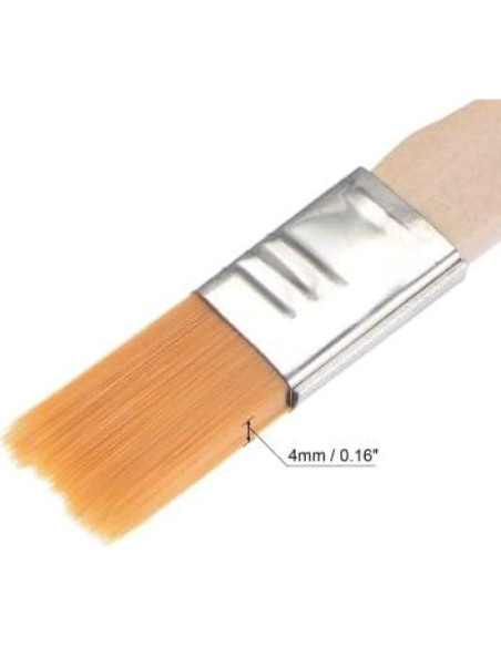 Set de 10 Pinceles Pequeños Luhaomisky 12.7 cm Cerda Suave