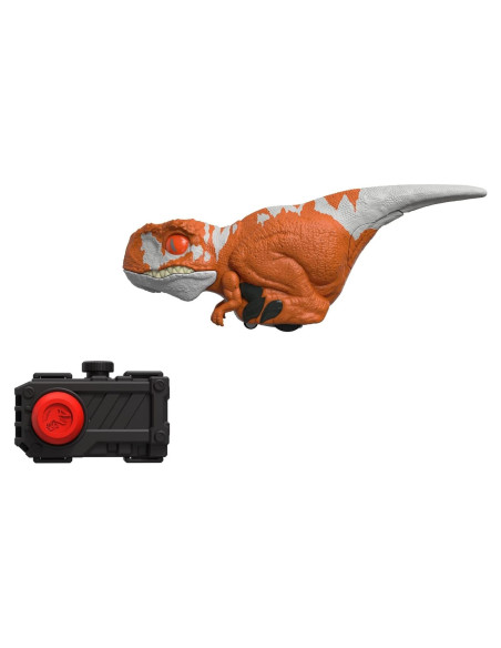 Juguete Dinosaurio Mattel Atrociraptor Rojo Interactivo