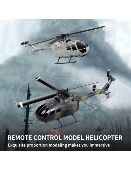 Helicóptero RC GoolRC C186 6 Ejes Estabilización Gyro