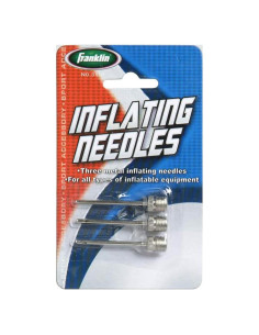 Agujas de Inflado de Metal Franklin Sports 3118 (x4)