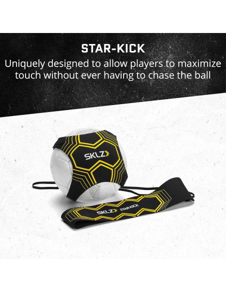 Entrenador de Fútbol SKLZ Quickster + Star Kick 1.83m x 1.22m