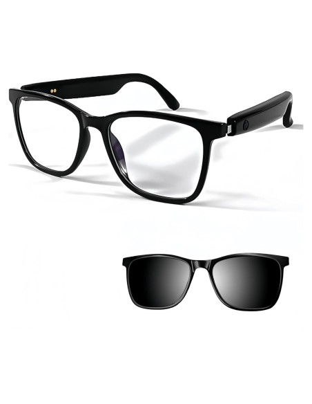 Gafas Inteligentes Bluetooth HJX GS05 Unisex Lentes Polarizados