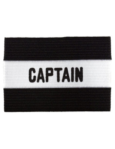 Banda de Capitán para Adultos Kwik Goal - Negro 8.89 cm
