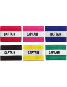Banda de Capitán para Adultos Kwik Goal - Negro 8.89 cm 2