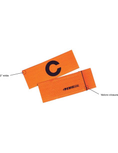 Banda de Capitán C Kwik Goal Rosa Talla Única 5.08 cm 2