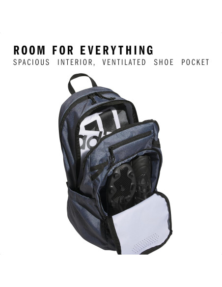 Mochila deportiva Adidas Defender 5 Team 33L gris unisex