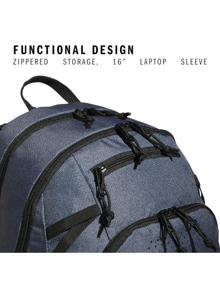 Mochila deportiva Adidas Defender 5 Team 33L gris unisex