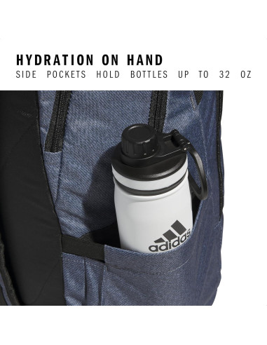 Mochila deportiva Adidas Defender 5 Team 33L gris unisex