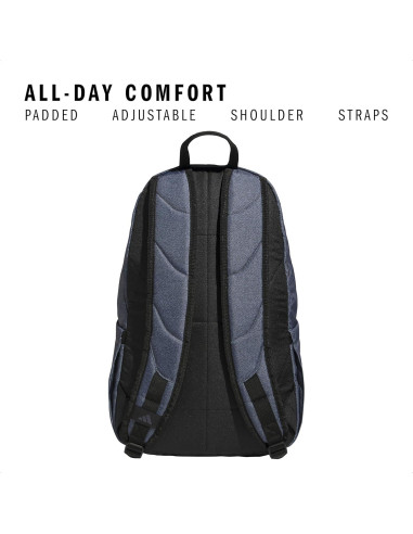 Mochila deportiva Adidas Defender 5 Team 33L gris unisex