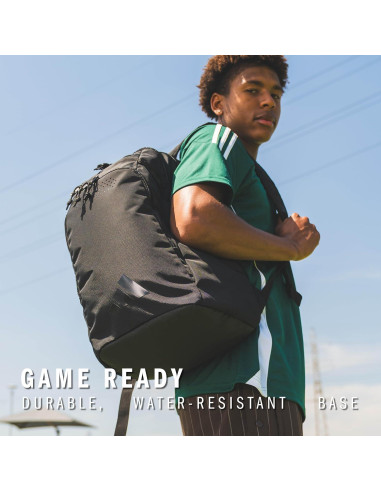 Mochila deportiva Adidas Defender 5 Team 33L gris unisex