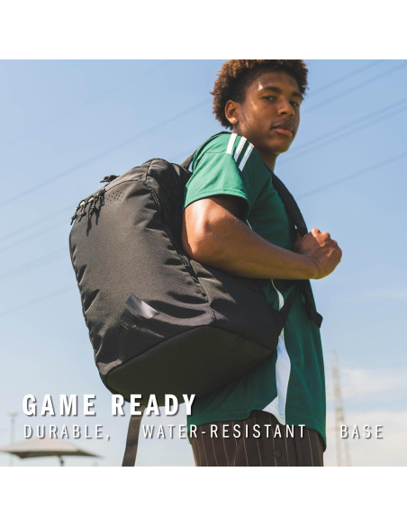 Mochila deportiva Adidas Defender 5 Team 33L gris unisex