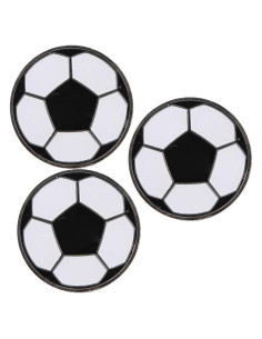 Moneda de lanzamiento de fútbol Les-Theresa 3 piezas 8.65 cm