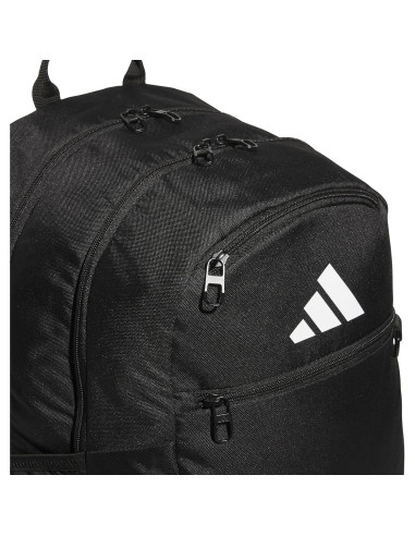 Mochila deportiva Adidas Striker Team unisex 36L negra