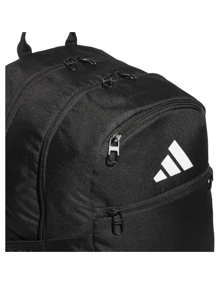 Mochila deportiva Adidas Striker Team unisex 36L negra