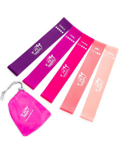 Conjunto de Bandas de Resistencia y Deslizadores Fit Simplify 2