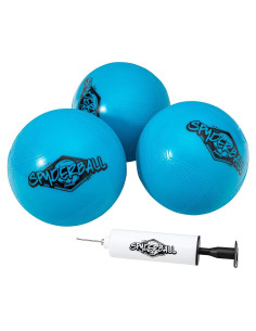 Franklin Sports Paquete de Pelotas Spyderball - 3 Pelotas + Bomba