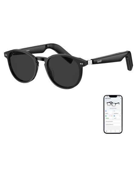 Gafas Inteligentes GetD con Bluetooth y Traducción AI