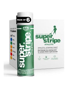 Pintura en aerosol Fox Valley 18 oz blanca para campos deportivos