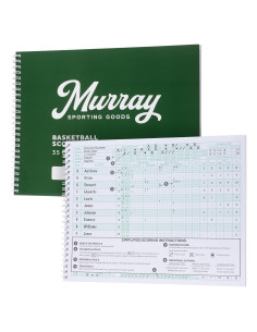 Libro de Puntuaciones de Baloncesto Murray Sporting Goods - 35 Juegos