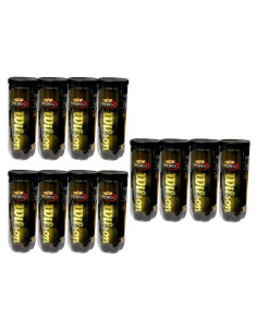 Pelotas de Tenis Wilson US Open Extra Duty - 1 Docena