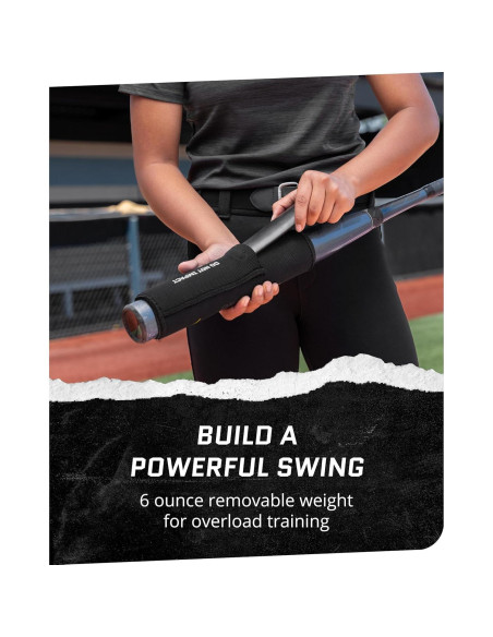 SKLZ Bat Pop Wrap Pro para Softball - Protección y Potencia