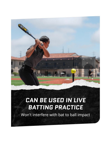 SKLZ Bat Pop Wrap Pro para Softball - Protección y Potencia