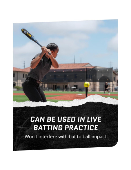 SKLZ Bat Pop Wrap Pro para Softball - Protección y Potencia