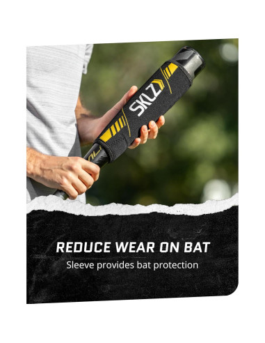 SKLZ Bat Pop Wrap Pro para Softball - Protección y Potencia