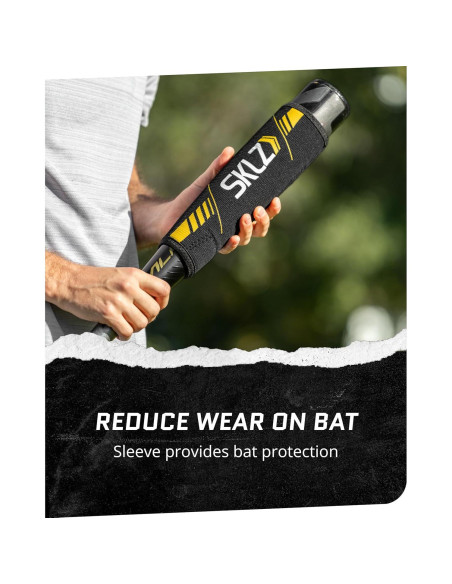 SKLZ Bat Pop Wrap Pro para Softball - Protección y Potencia