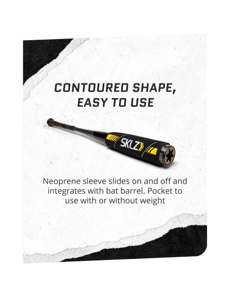 SKLZ Bat Pop Wrap Pro para Softball - Protección y Potencia
