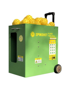 Máquina de Pickle Ball Spinshot Player 25kg 59.7x55.2x36.2cm