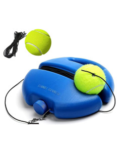 Entrenador de Tenis Q&F Tech FTennis - 1 Base + 2 Pelotas