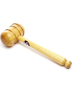 Mazo de Madera SG 329.7g Cabeza Plana 30cm 2