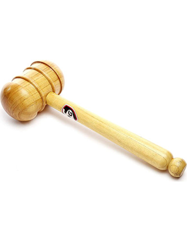 Mazo de Madera SG 329.7g Cabeza Plana 30cm