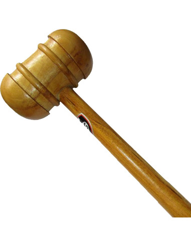 Mazo de Madera SG 329.7g Cabeza Plana 30cm